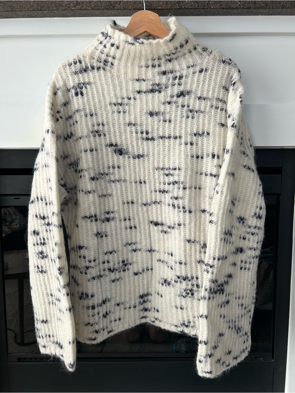 ARKET Oversized Mohair + Wool Sweater